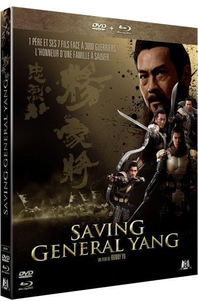 Saving General Yang [Blu-ray] - flash vidéo