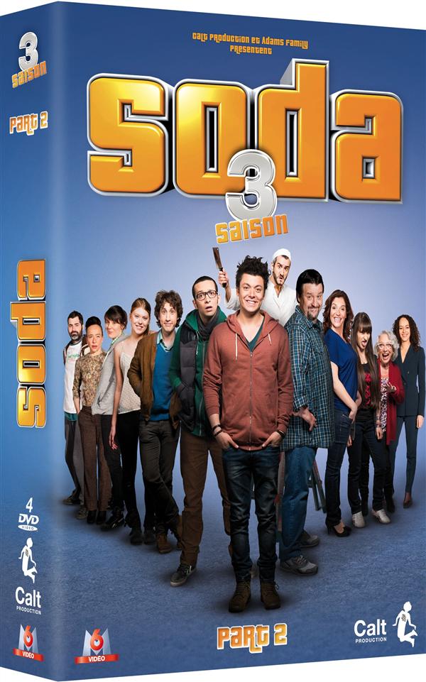 Soda, Saison 3, Vol. 2 [DVD] - flash vidéo