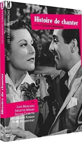 Histoire De Chanter [DVD] - flash vidéo