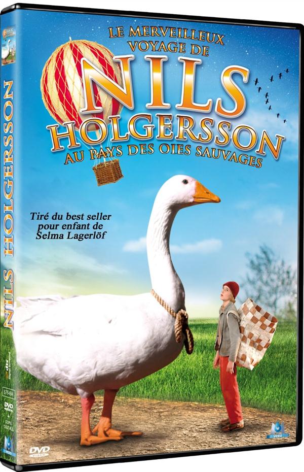 Le Merveilleux Voyage De Nils Holgersson Au Pays Des Oies Sauvages [DVD]