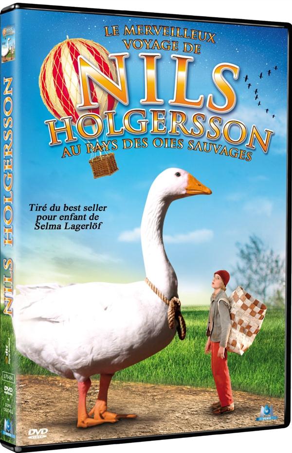 Le Merveilleux Voyage De Nils Holgersson Au Pays Des Oies Sauvages [DVD] - flash vidéo