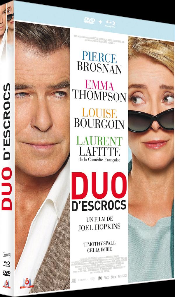 Duo d'escrocs [Blu-ray]