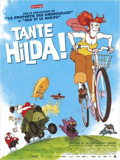 Tante Hilda [Blu-ray] - flash vidéo