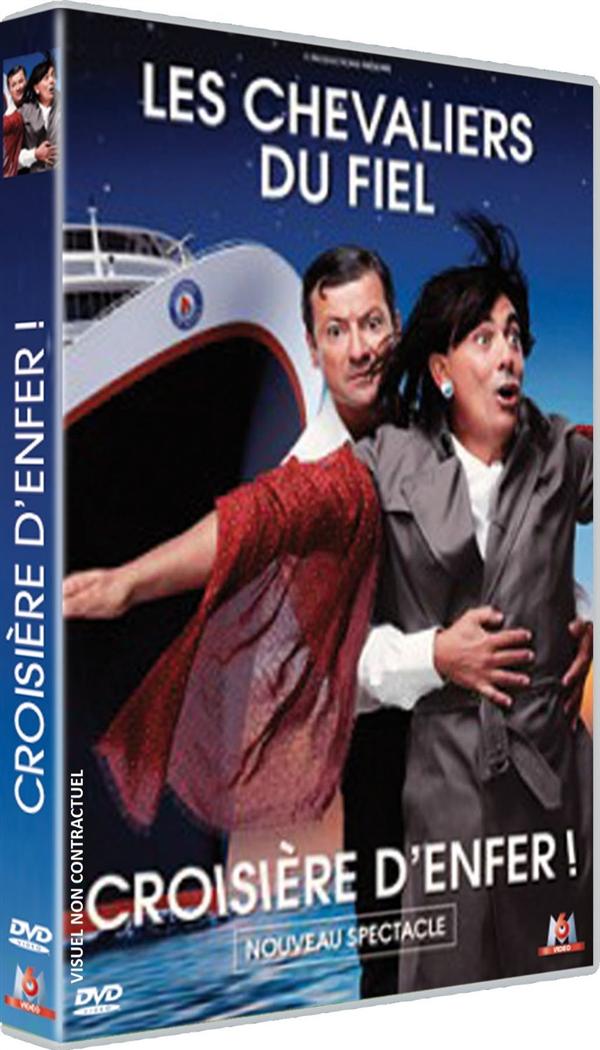 Les Chevaliers Du Fiel : Croisière D'enfer ! [DVD] - flash vidéo