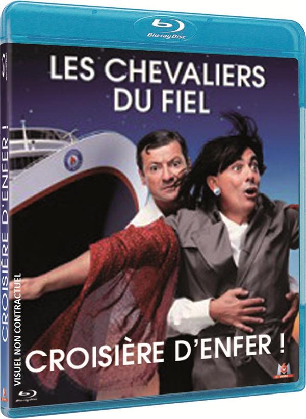 Les Chevaliers du fiel - Croisière d'enfer ! [Blu-ray] - flash vidéo