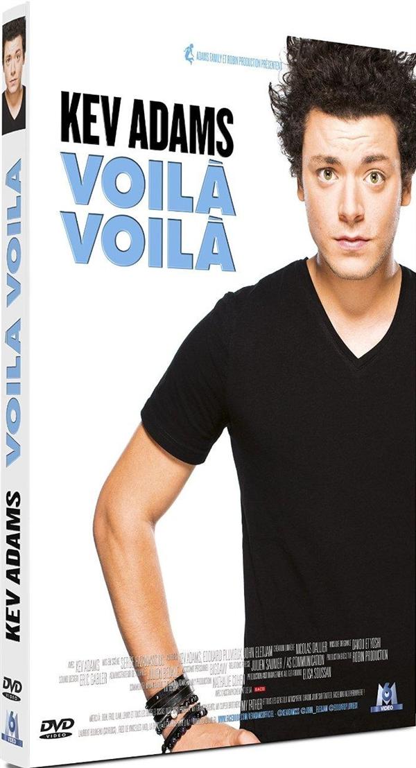 Kev Adams, Voilà Voilà [DVD] - flash vidéo