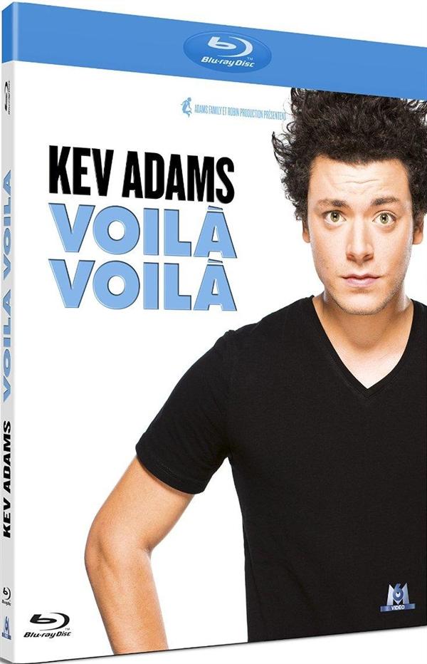 Kev Adams - Live from Marseille [Blu-ray] - flash vidéo