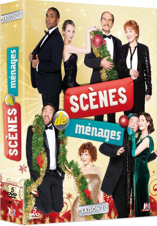 Coffret Scènes De Ménages, Saison 10 [DVD] - flash vidéo