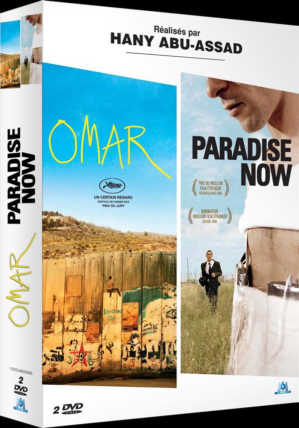 Coffret Hany Abu-Assad : Omar  Paradise Now [DVD]