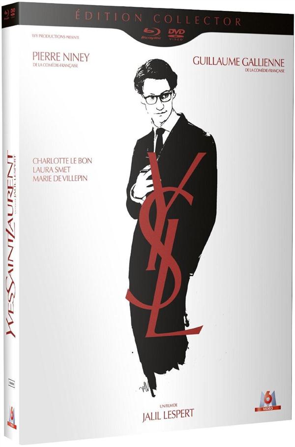 Yves Saint Laurent [Blu-ray] - flash vidéo