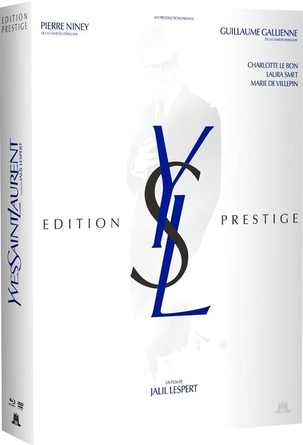 Yves Saint Laurent [Blu-ray] - flash vidéo