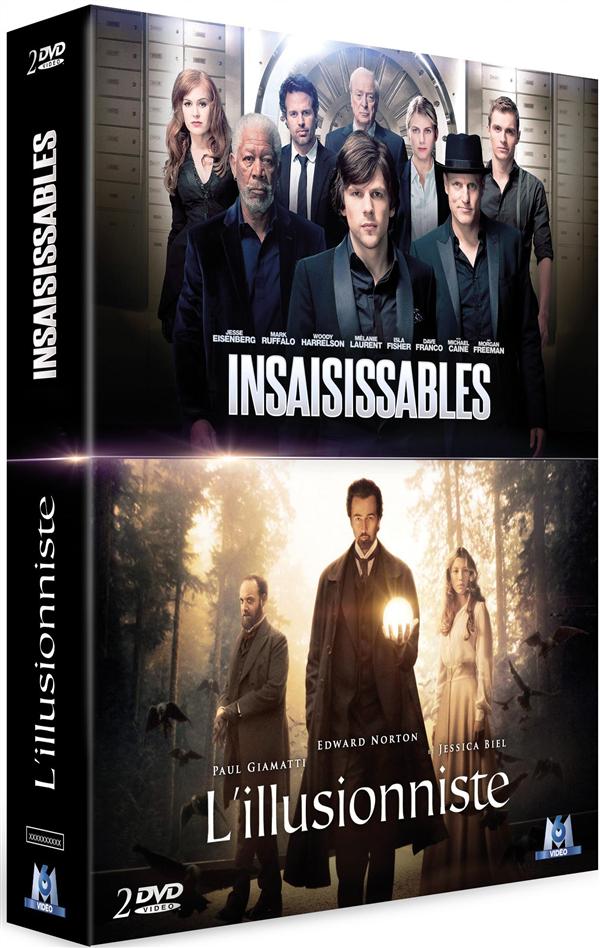 Coffret Illusion : Insaisissables L'illusionniste [DVD] - flash vidéo