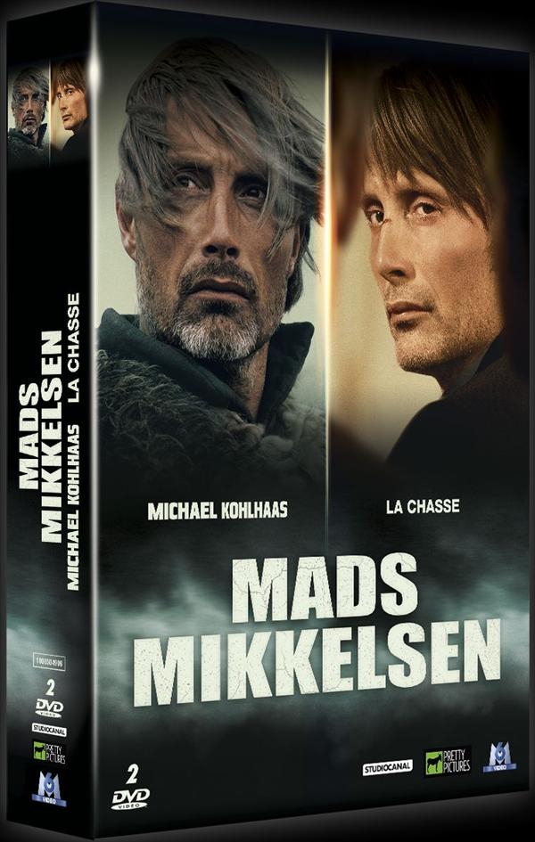 Coffret Mads Mikkelsen : Michael Kohlhaas La Chasse [DVD] - flash vidéo