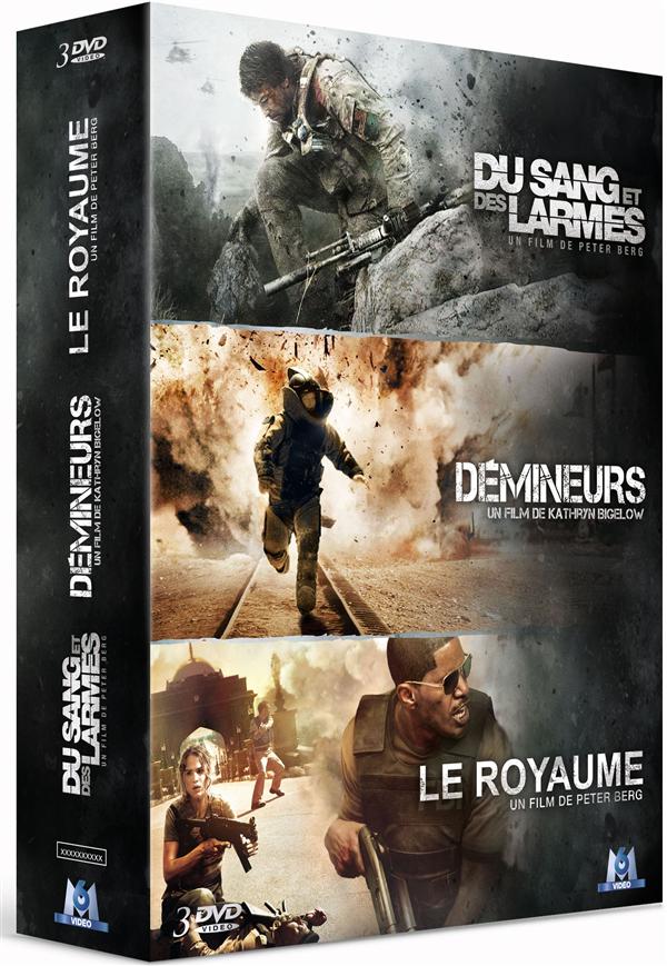Coffret Guerre : Du Sang Et Des Larmes  Démineurs  Le Royaume [DVD]