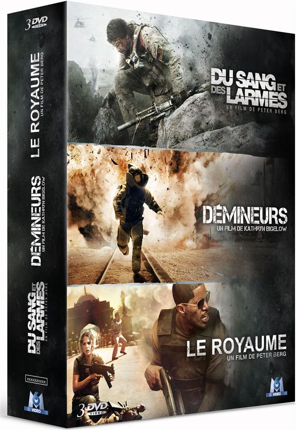 Coffret Guerre : Du Sang Et Des Larmes Démineurs Le Royaume [DVD] - flash vidéo