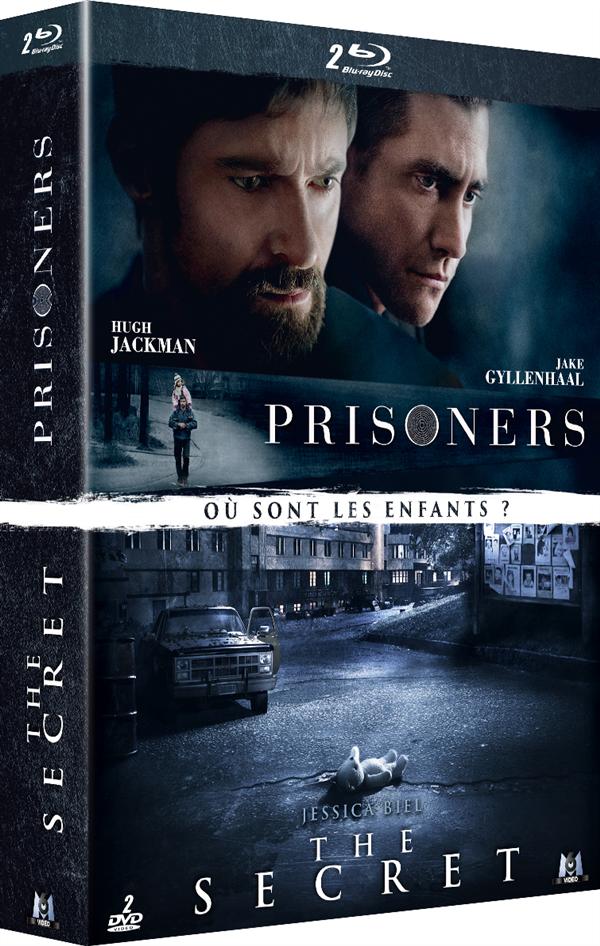 Prisoners + The Secret [Blu-ray] - flash vidéo