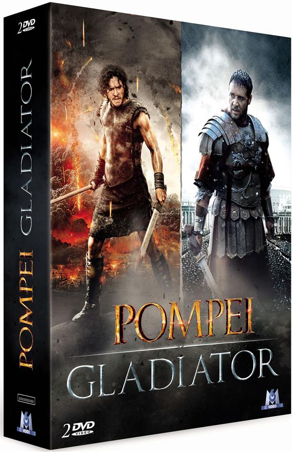Coffret Gladiators : Pompéi Gladiator [DVD] - flash vidéo