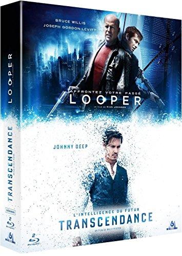 Transcendance + Looper [Blu-ray]