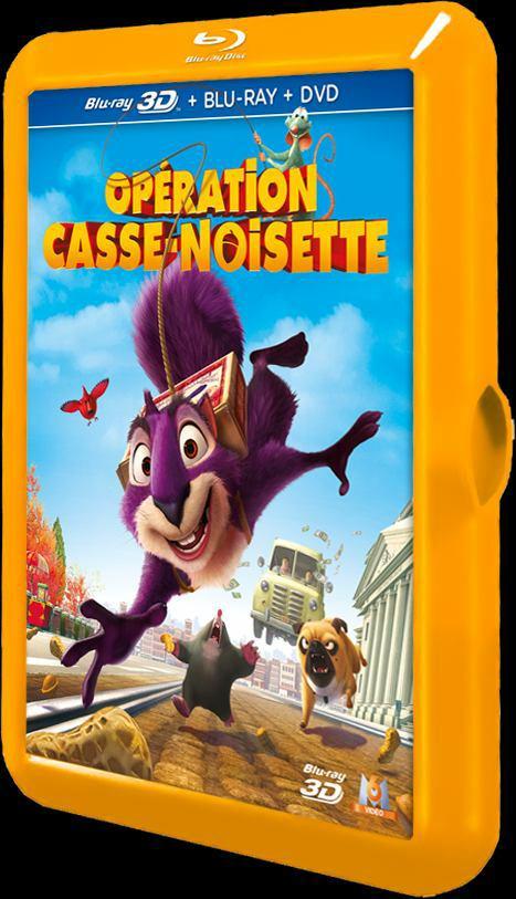 Opération Casse-noisette [Blu-ray] - flash vidéo