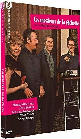 Ces Messieurs De La Gâchette [DVD] - flash vidéo