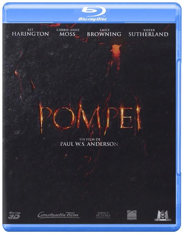 Pompéi [Blu-ray 3D] - flash vidéo