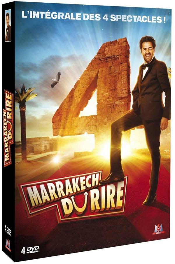 Coffret Marrakech Du Rire, Vol. 1 à 4 [DVD] - flash vidéo
