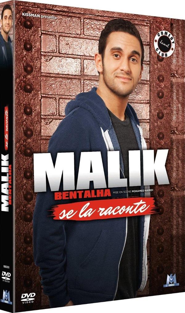 Malik Bentalha Se La Raconte [DVD] - flash vidéo