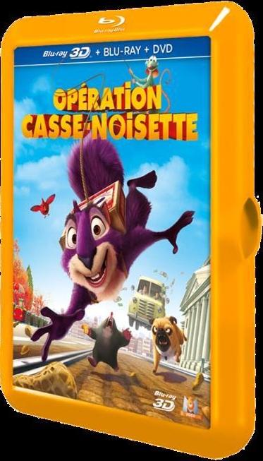 Opération Casse-noisette [Blu-ray 3D] - flash vidéo