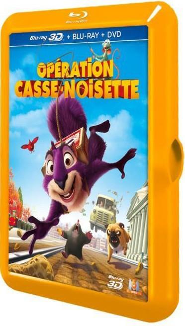 Opération Casse-noisette [Blu-ray 3D] - flash vidéo