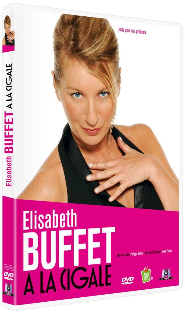 Coffret Elisabeth Buffet [DVD] - flash vidéo