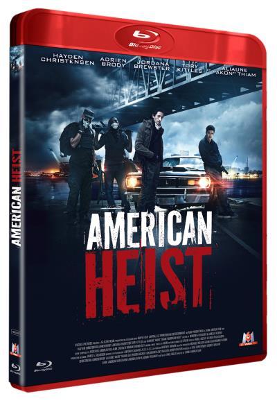 American Heist [Blu-ray] - flash vidéo