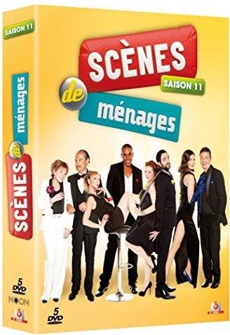 Coffret Scènes De Menages, Saison 11 [DVD] - flash vidéo