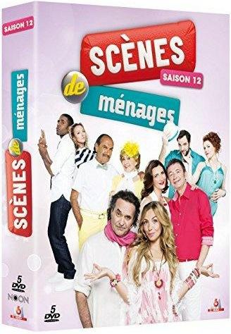 Coffret Scènes De Ménages, Saison 12 [DVD] - flash vidéo