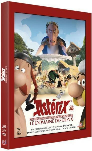 Astérix, le domaine des Dieux [Blu-ray 3D] - flash vidéo