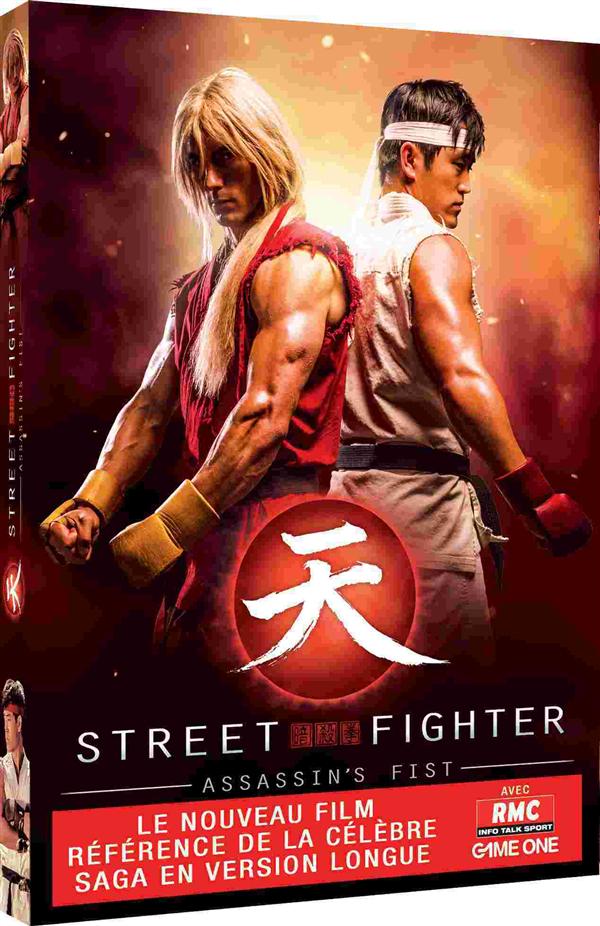 Street Fighter : Assassin's Fist [DVD] - flash vidéo