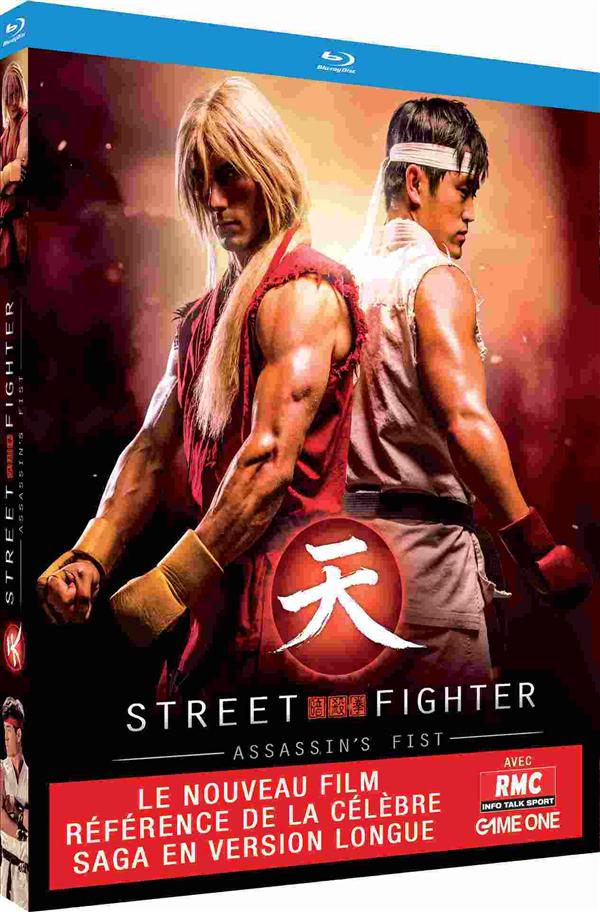 Street Fighter : Assassin's Fist [Blu-ray] - flash vidéo