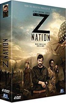 Coffret Z Nation, Saison 1 [DVD] - flash vidéo