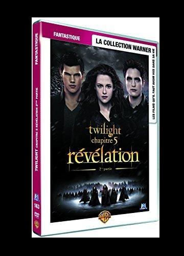 Twilight, Chapitre 5 : Révélation 2ème Partie [DVD] - flash vidéo