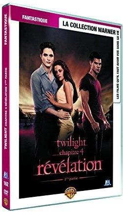 Twilight, Chapitre 4 : Révélation 1ère Partie [DVD] - flash vidéo