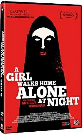 A Girl Walks Home Alone At Night [DVD] - flash vidéo
