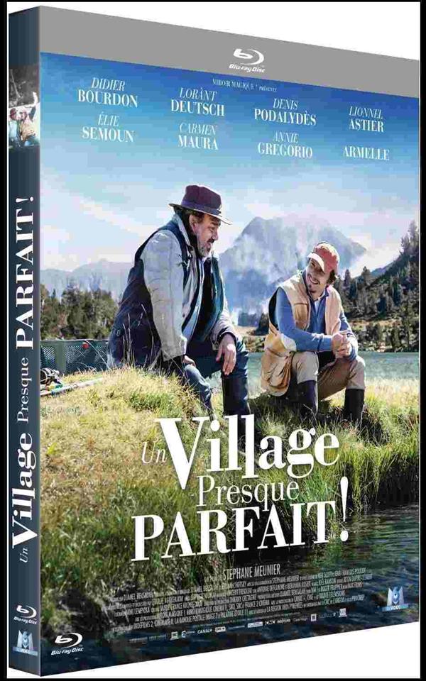 Un village presque parfait [Blu-ray] - flash vidéo