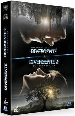 Coffret Divergente : Divergente L'insurrection [DVD] - flash vidéo