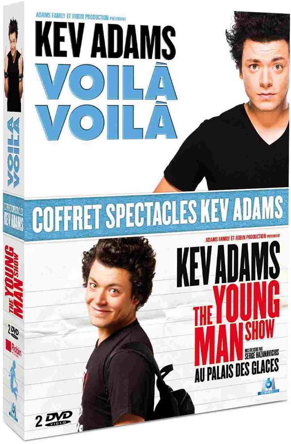 Coffret Kev Adams - Les Spectacles [DVD] - flash vidéo