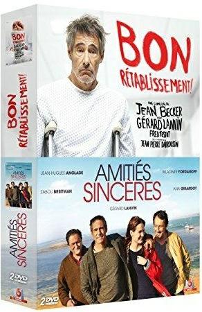 Coffret Bon Rétablissement Amitiés Sincères [DVD] - flash vidéo