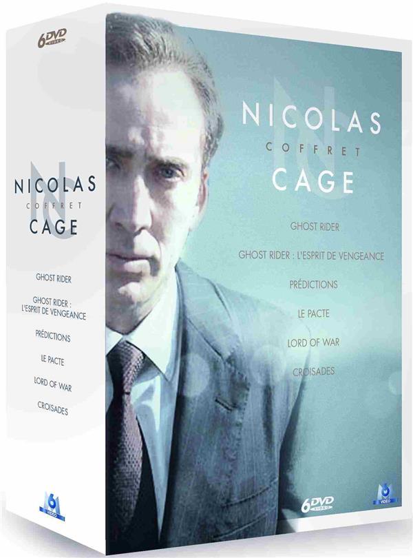 Coffret Nicolas Cage [DVD] - flash vidéo