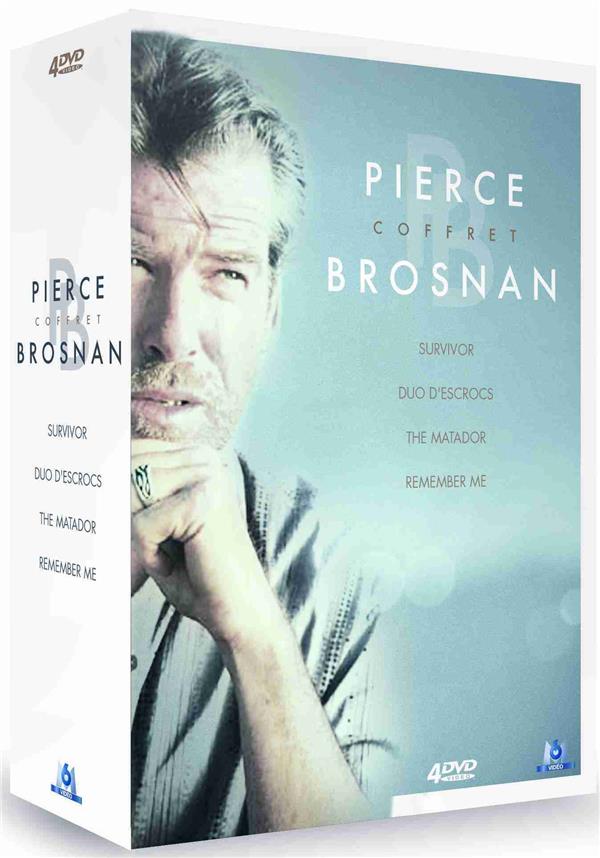 Coffret Pierce Brosnan [DVD] - flash vidéo