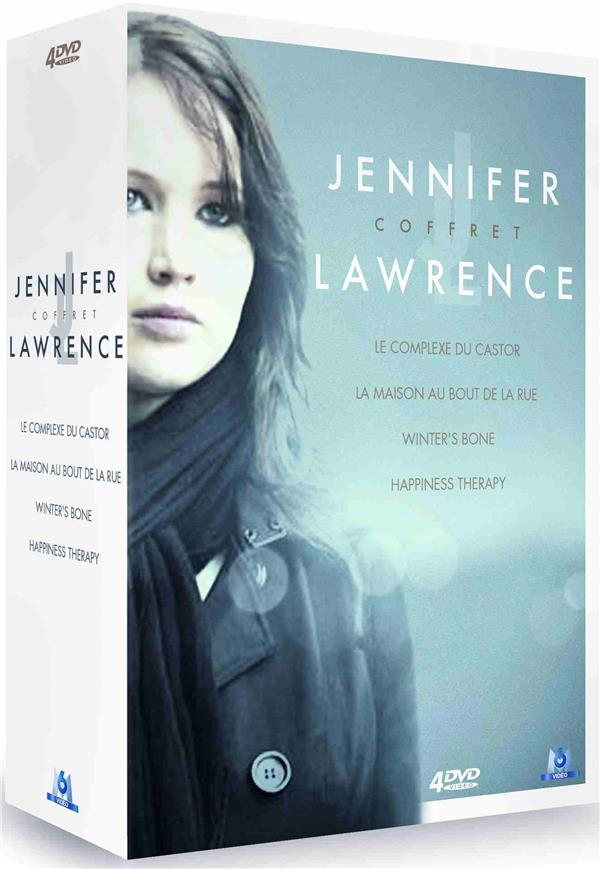 Coffret Jennifer Lawrence [DVD] - flash vidéo