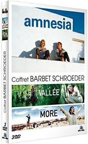 Coffret Barbet Schroeder : Amnesia  La Vallée  More [DVD]