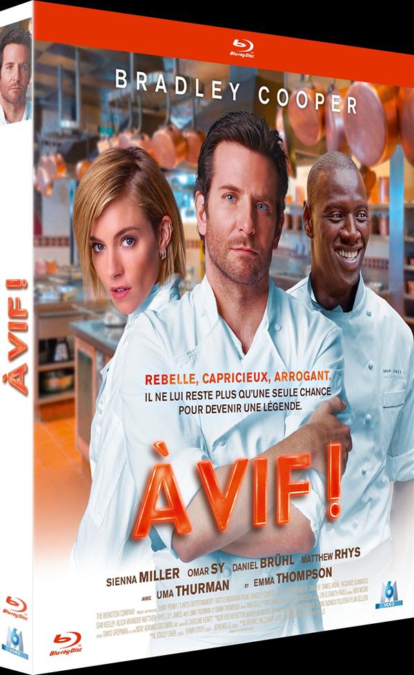 À vif ! [Blu-ray] - flash vidéo