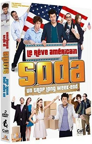 Coffret Soda : Le Rêve Américain Un Trop Long Week-end [DVD] - flash vidéo